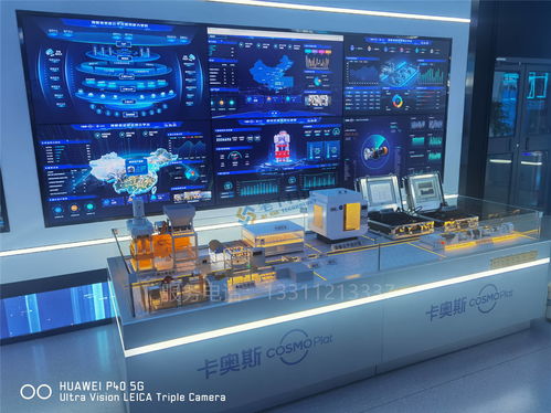 智能工厂沙盘 以模型驱动智能制造与物联网服务新范式